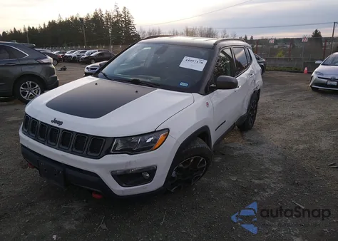 2019 Jeep Compass Trailhawk 4X4 from USA, damaged, VIN 3C4NJDDB8KT722084